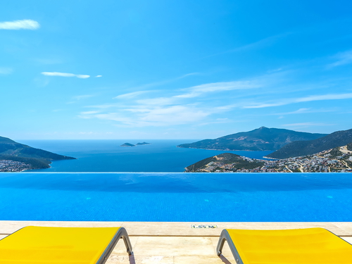  gece  -  Kasım
  | Kalkan Kördere'de Deniz Manzaralı 8 Kişilik Aile Villası: Çocuk Havuzlu ve Jakuzili